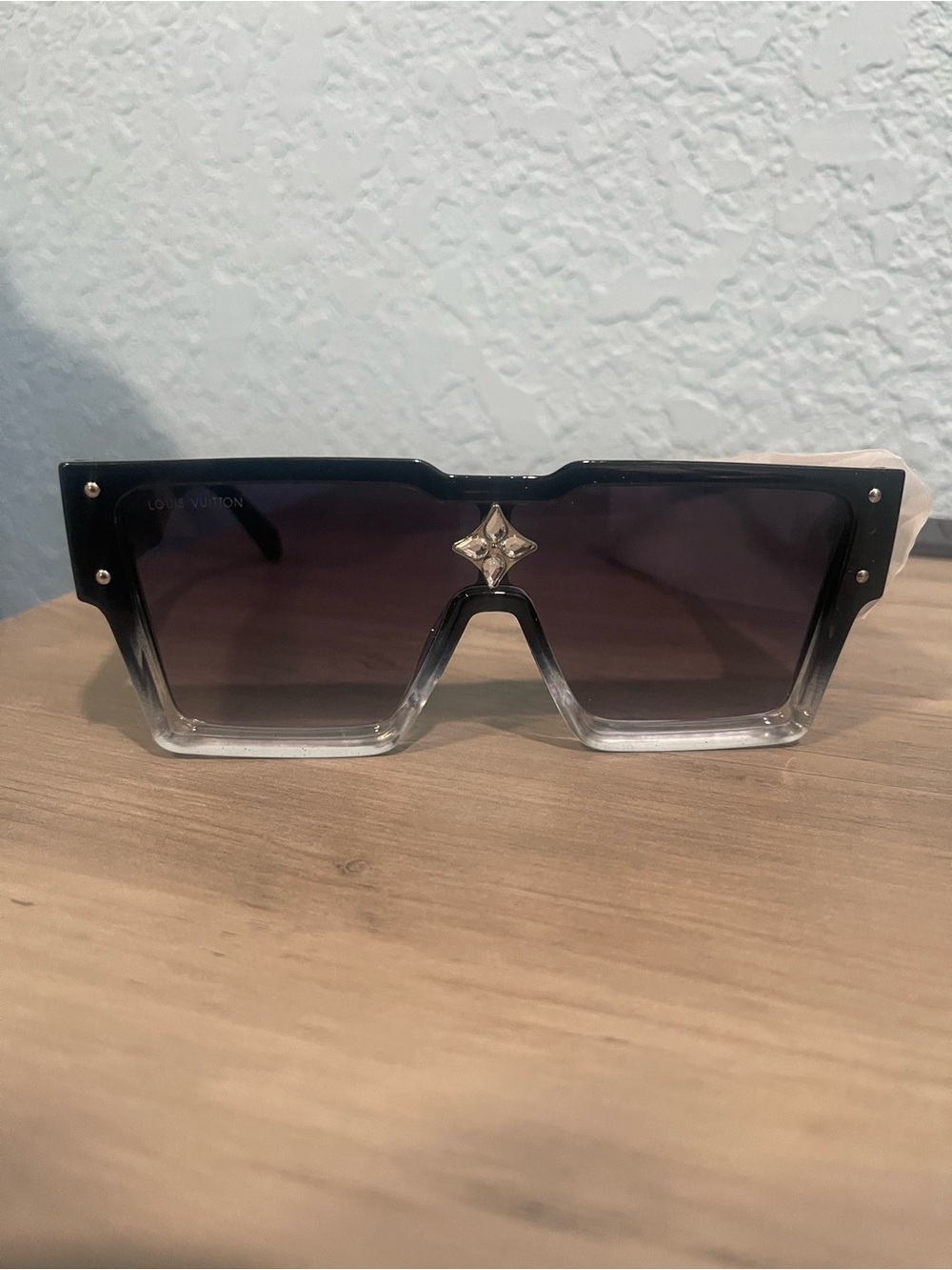 Cyclone Two-Tone Squared Women Sunglasses